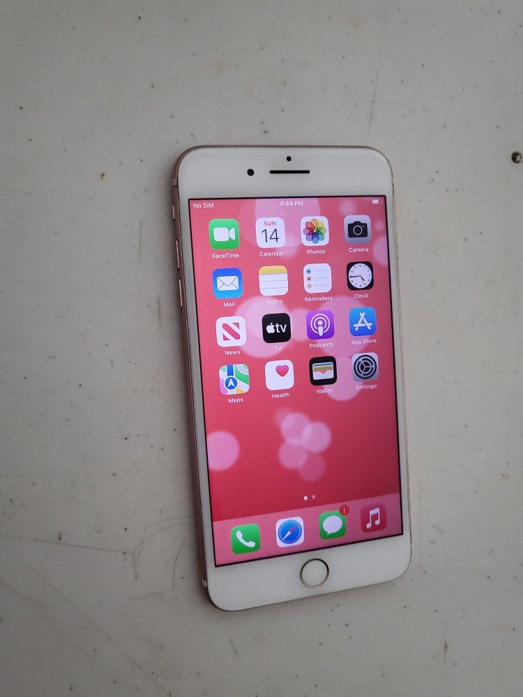Apple iPhone 7 plus 128 GB UNLOCKED. COLOR GOLD ROSE. WORK VERY WELL.PERFECT CONDITION. 