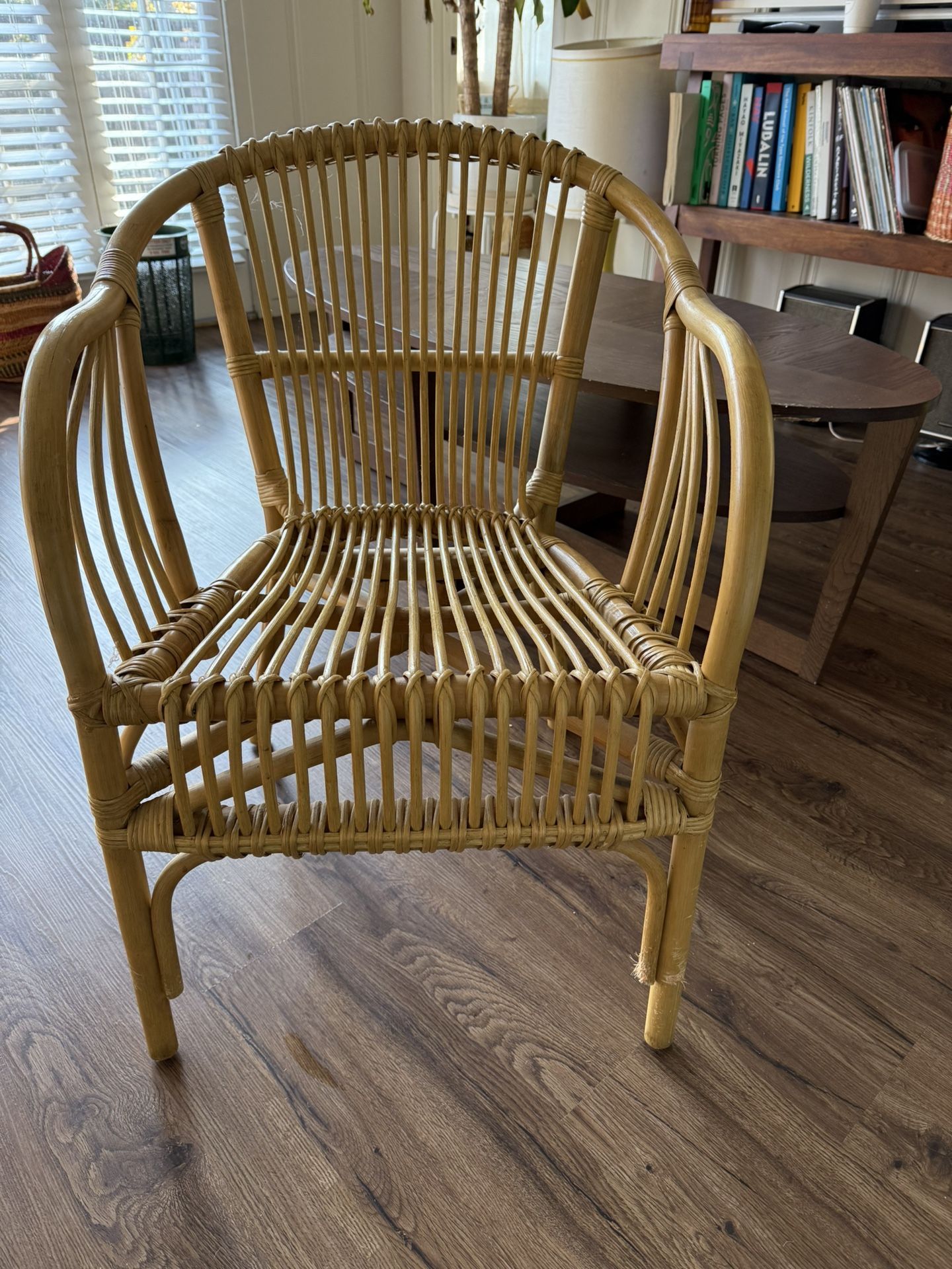 Vintage Rattan Chair - Free