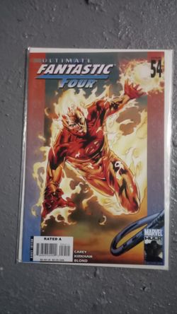 Ultimate Fantastic Four Vol. 54