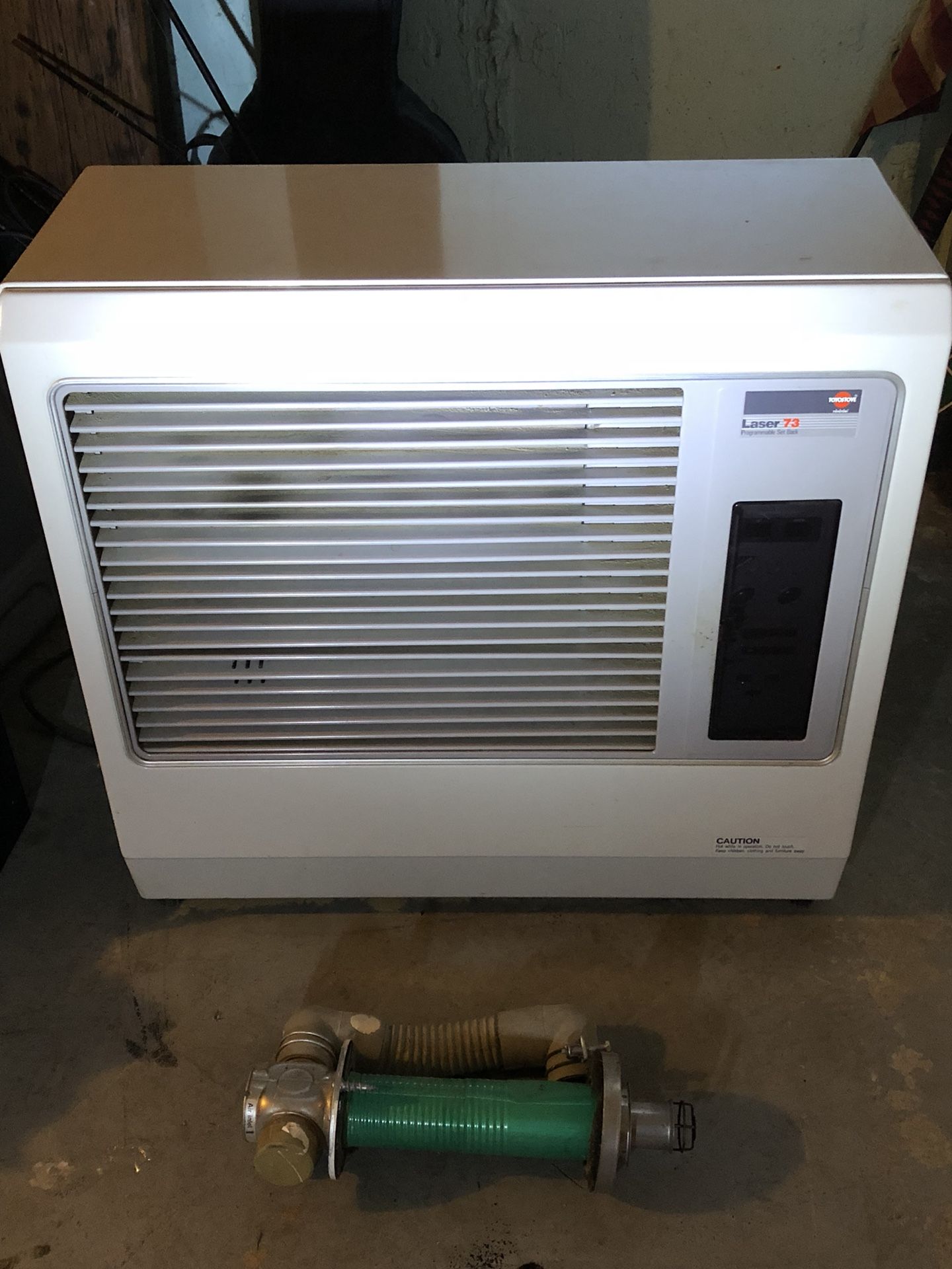 Laser 73 Toyotomi Kerosine Heater for Sale in Waterbury, CT - OfferUp
