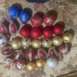 Vintage Ornaments 