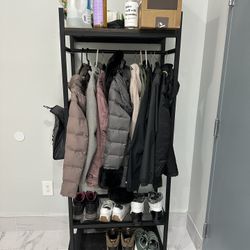 Coat And Shoe Rack