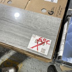 Travertine Grigio Polished 12x24 Porcelain Tile