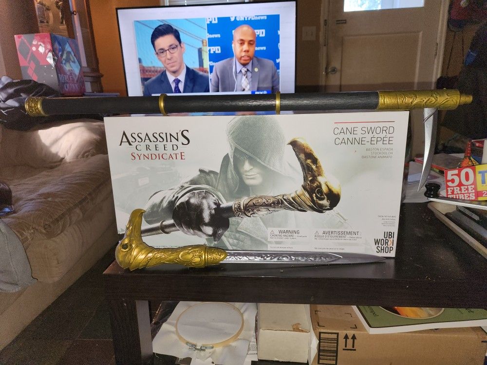 Assassin's Creed Syndicate Cane Sword W/box