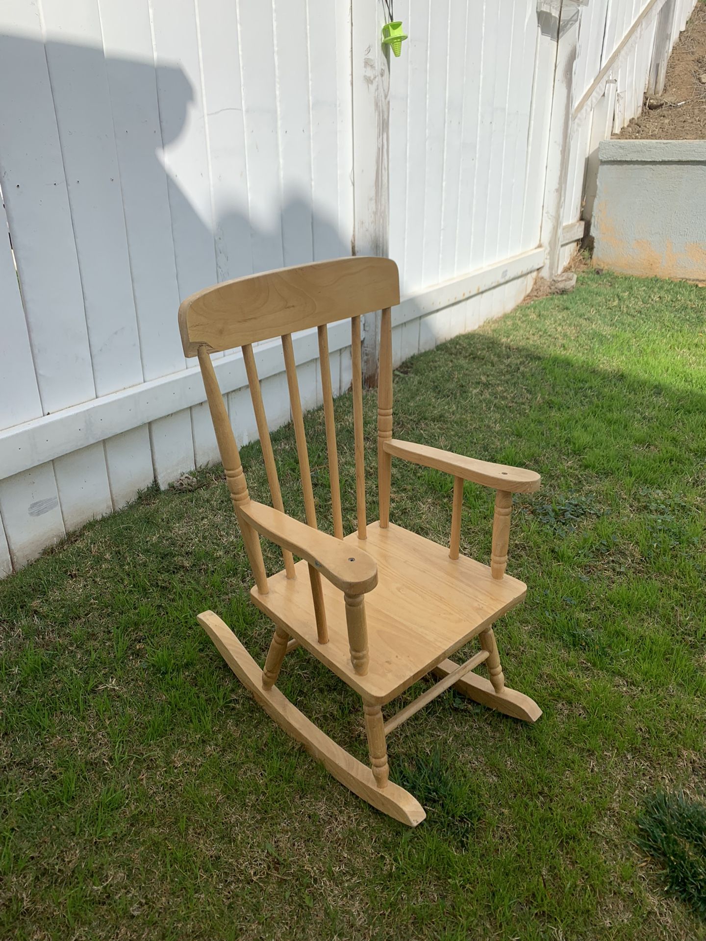 Wooden Rocking Chair For Toddler Kidkraft