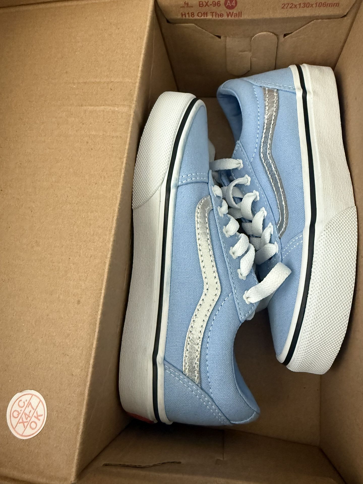 Brand New Size 13c Vans