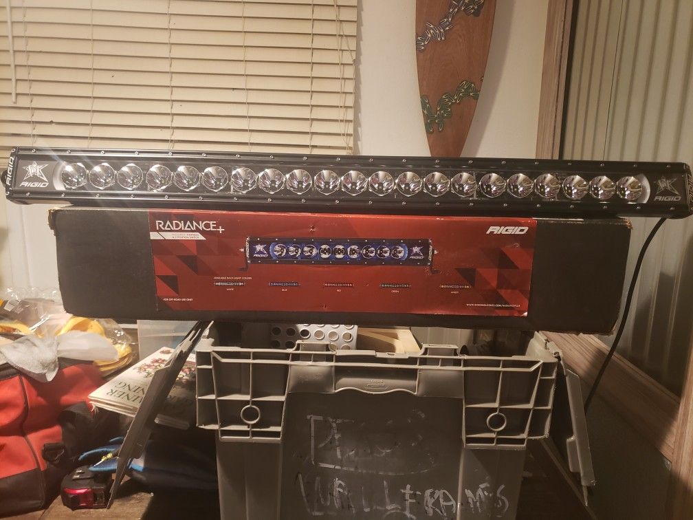Rigid radiance 30" LED light bar