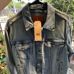 Brand New Mens Levi’s Jean Jacket 