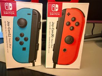 *Brand New* Nintendo Switch Joy Con Left and Right