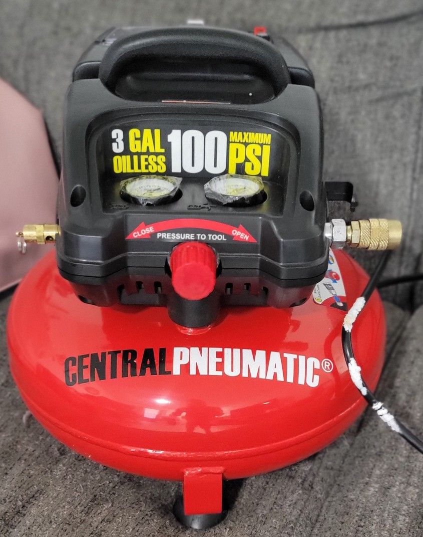 Central Pneumatic Compressor