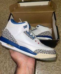 Jordan Retro 3 “True Blue” 2016