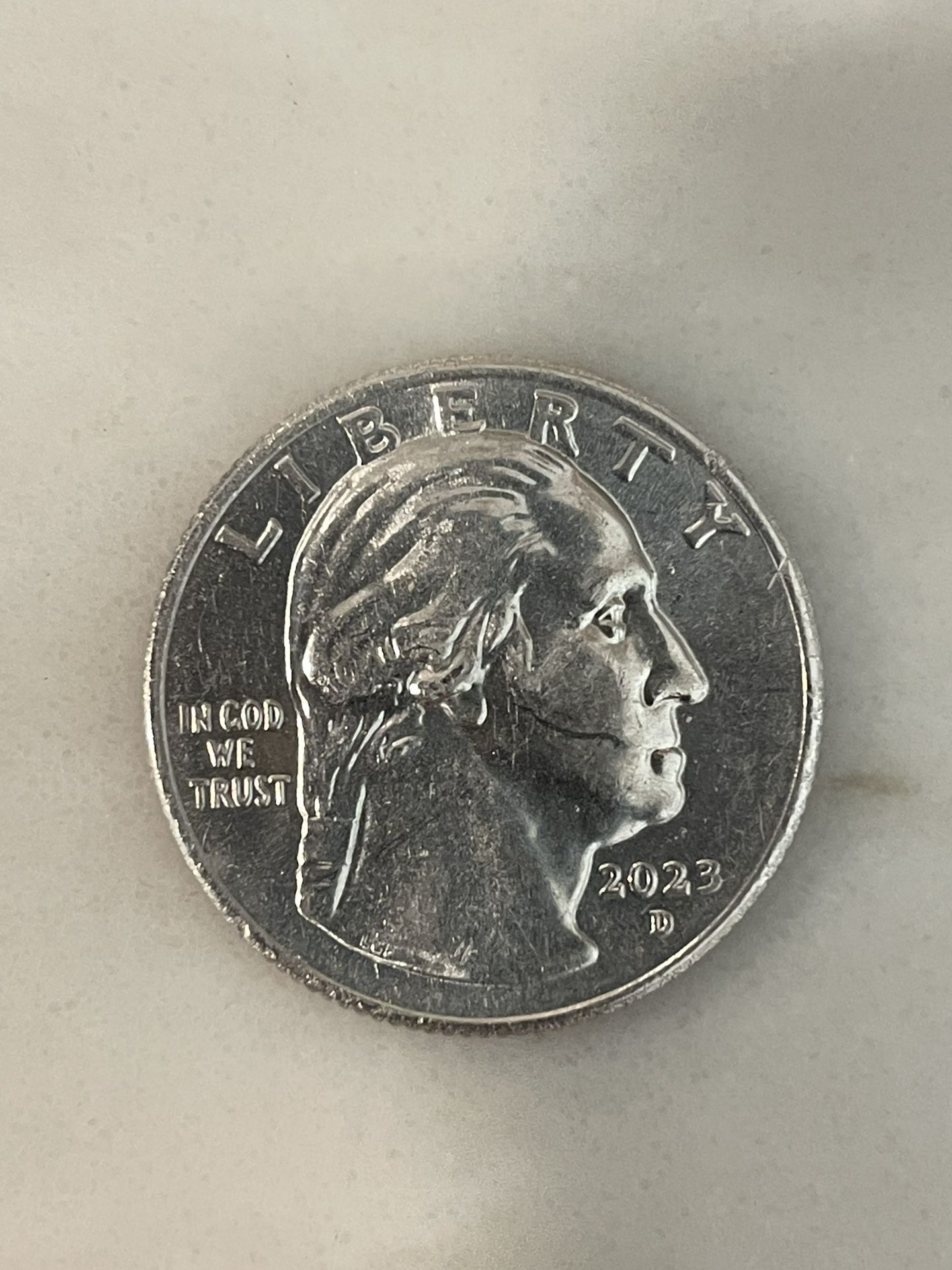 2023 Edith kanaka’ole Quarter With Error