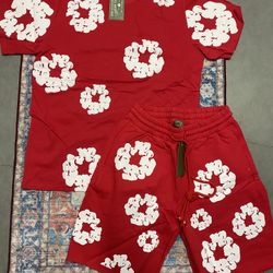Tee Shirt And Shorts 