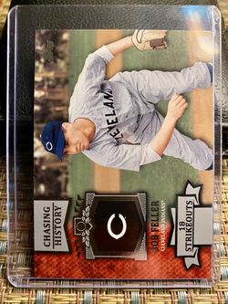 2013 Topps Update: Chasing History CH-147 Bob Feller