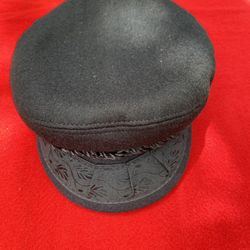 Made In Greece Size Small Black Greek Fisherman’s Hat Imported Greece (Brand New) (9 available)