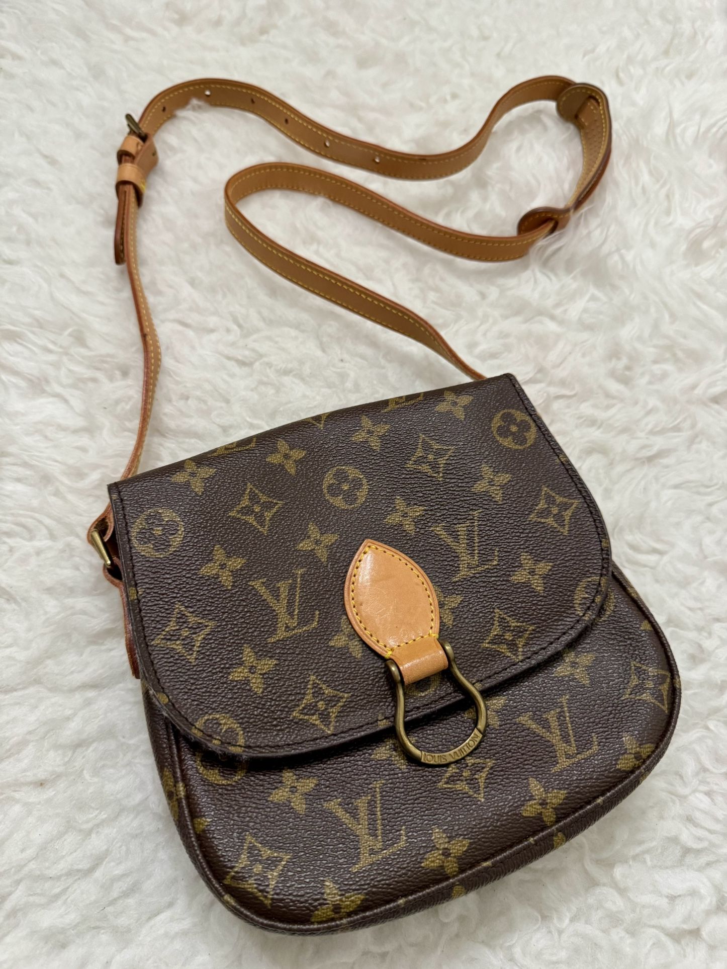 Louis Vuitton St Cloud MM Monogram Crossbody Bag
