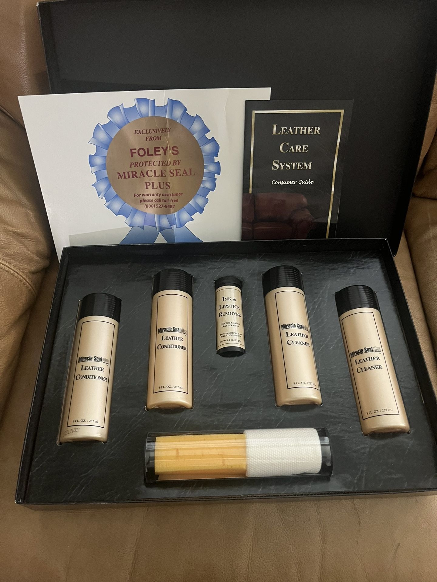 Leather Couch Care Kit