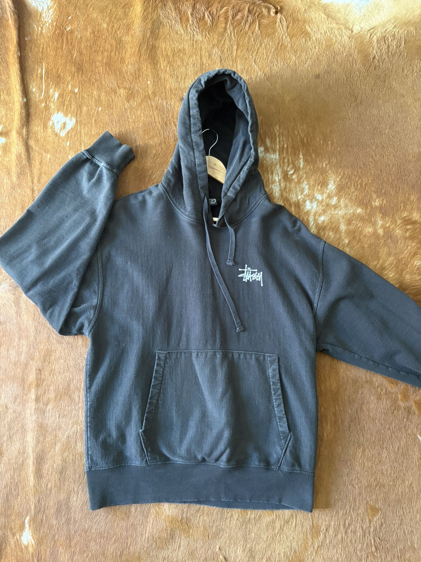 stussy hoodie