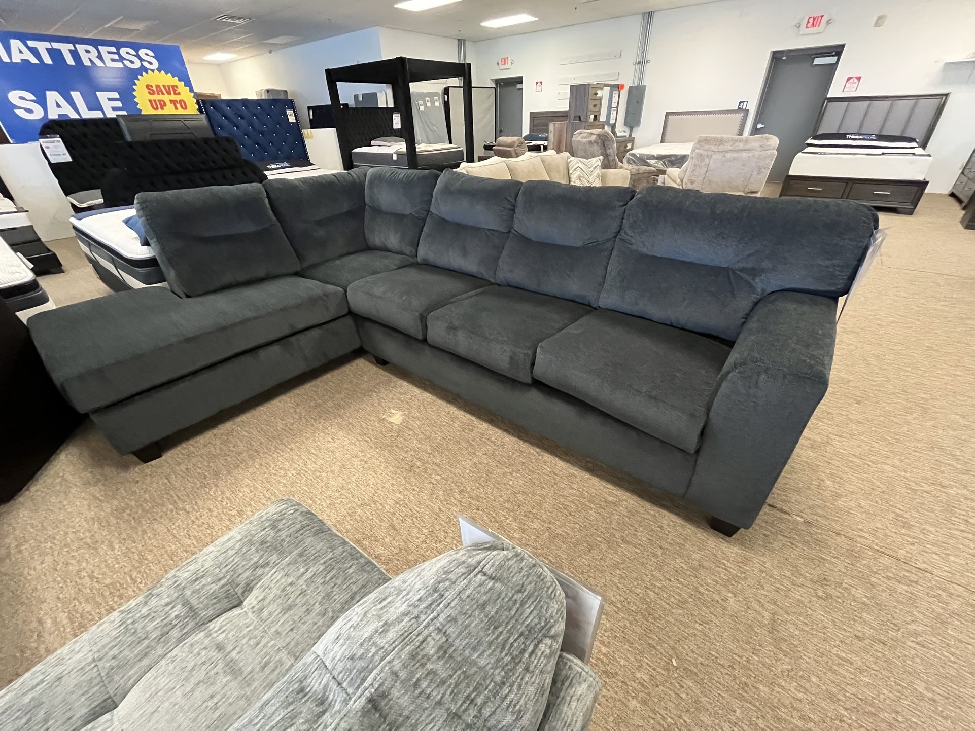 Navy Sectional