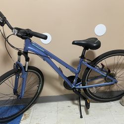 Schwinn Women's Trailway 700c/28" Hybrid Bike - Blue