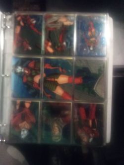Trading cards
