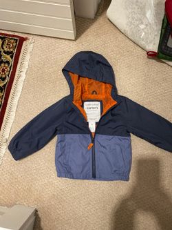 Carter’s windbreaker
