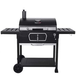 $250 Deluxe 30in. Charcoal Grill BBQ Smoker 