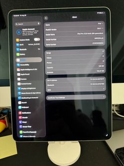 Apple iPad Pro 12.9 6th Gen M2 128GB Silver