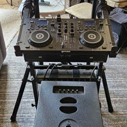 Gemini Mixer 4000 Bt/cd/mp3/usb Card /aux