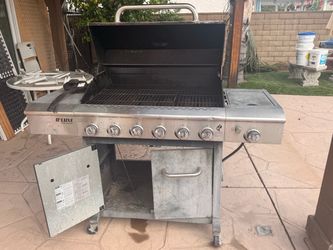 Nexgrill Deluxe 6-Burner Stainless Steel Gas Grill