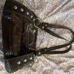 Brown Shoulder purse