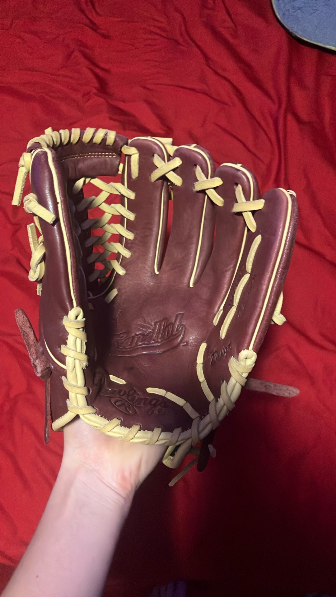 Rawlings Sandlot Outfield Glove