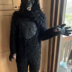 Hyde & Eek Big Kid's Gorilla Costume, Size Large