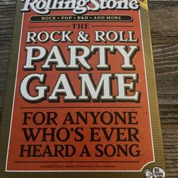 Rock And Roll Party Game