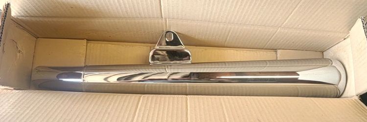 Conti Megaphone Style Muffler 4 Ducati Monster