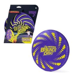 Aerobie Bounce Disc, Throwing Disc Toy NEW