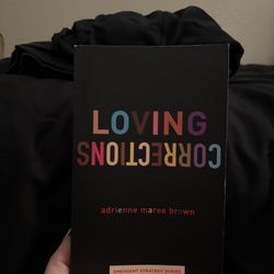 Loving Corrections by Adrienne Maree Brown