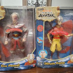 2005 Avatar The Last Airbender Figures 