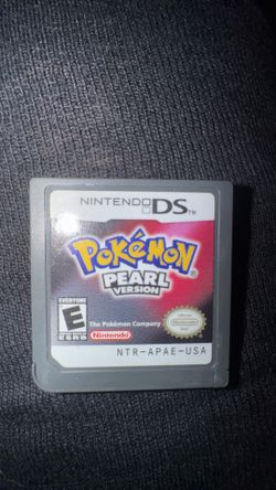 Pokemon Pearl