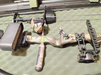 Arc à Poulies Hoyt USA Rebel XT - Vintage - Fabriqué Aux USA - Occasion