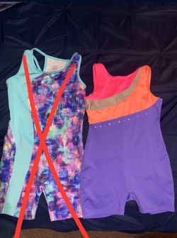 Girls Gymnastics Biketard