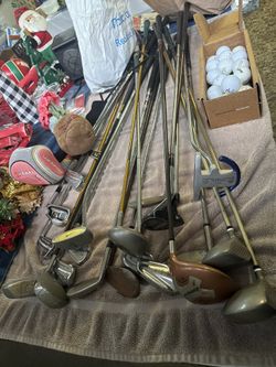 Golf clubs 