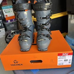 Tecnica Mach MV 110 TD Men’s Ski Boots  9.5 size
