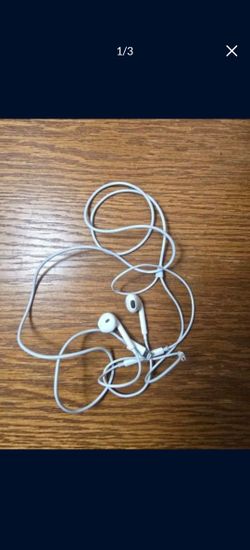 Apple earpods/earbuds