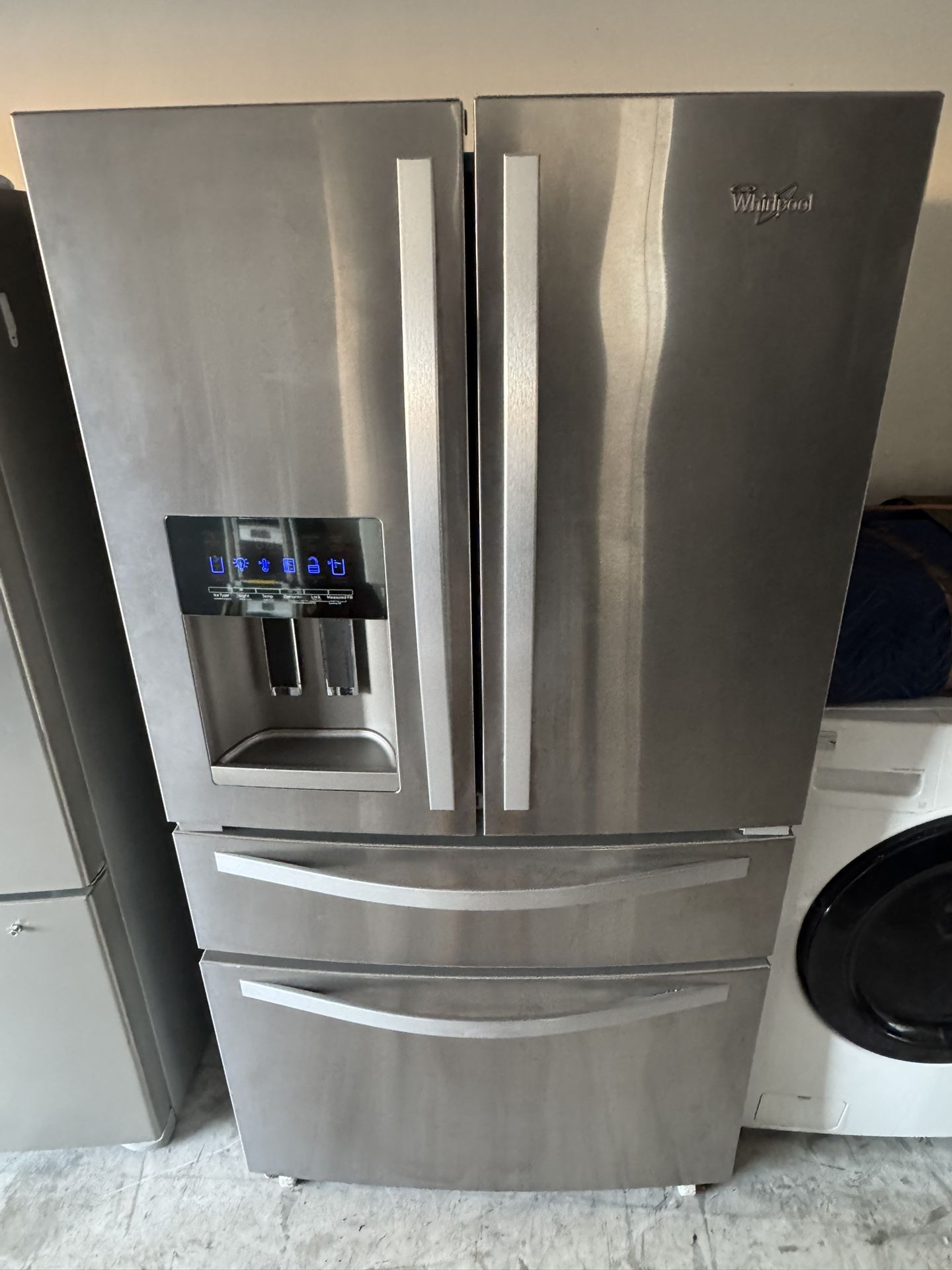 Refrigerator Whirlpool Stainless Steel $500