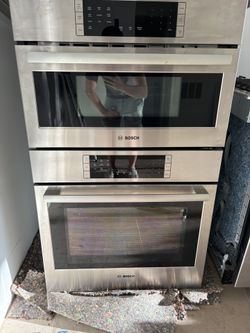 Bosch Oven & Microwave