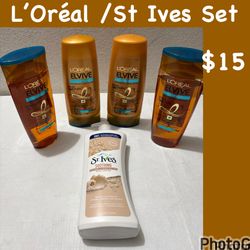 L’Oréal St Ives Set