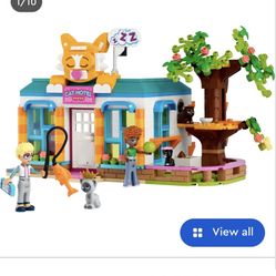 LEGO Friends Cat Hotel 41742, Pet Care Toy with Kittens