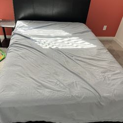 Twin Mattress With Bed frame 