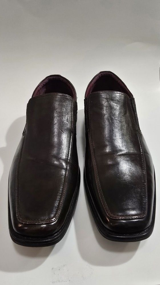 Size 15 Men's Freeman Henson Slip-On Dress Loafers